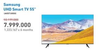 Promo Harga SAMSUNG UHD Smart TV 55"  - Electronic City