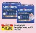 Confidence Adult Pants Slim & Fit Extra Absorb 6 pcs Diskon 14%, Harga Promo Rp61.900, Harga Normal Rp72.800