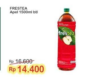 Promo Harga Frestea Minuman Teh Apple 1500 ml - Indomaret