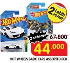 Promo Harga Hot Wheels Basic Car  - Superindo