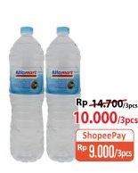 Promo Harga ALFAMART Air Mineral 1500 ml - Alfamart