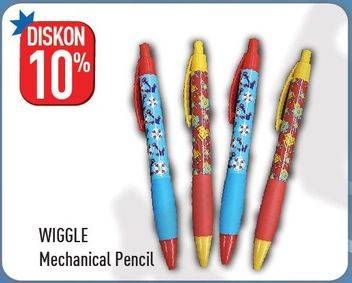 Promo Harga WIGGLE Mechanical Pencil  - Hypermart
