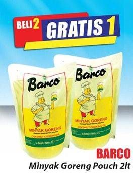 Promo Harga BARCO Minyak Goreng Kelapa 2 ltr - Hari Hari