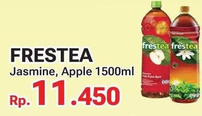 Promo Harga Frestea Minuman Teh Original, Apple 1500 ml - Yogya