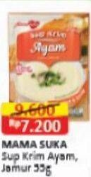 Promo Harga Mamasuka Sup Krim Ayam, Jamur 55 gr - Alfamart