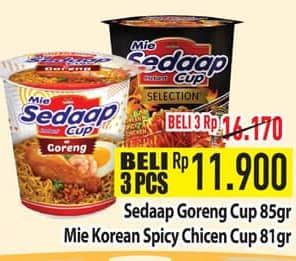 Promo Harga Sedaap  - Hypermart