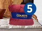 Promo Harga Courts Blanket Thermal  - COURTS