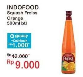 Promo Harga Freiss Syrup Squash Orange 500 ml - Indomaret
