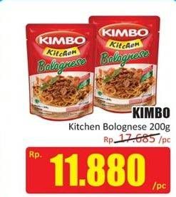 Promo Harga KIMBO Kitchen Siap Santap 200 gr - Hari Hari