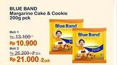 Promo Harga Blue Band Cake & Cookie 200 gr - Indomaret