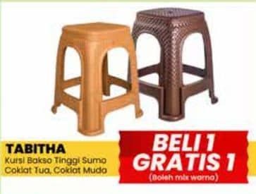 Promo Harga Tabitha Bangku Rotan  - Yogya