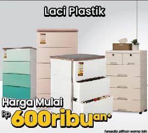 Promo Harga Penyimpanan Plastik  - COURTS