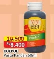 Promo Harga Koepoe Koepoe Aroma Pasta Pandan 60 ml - Alfamart