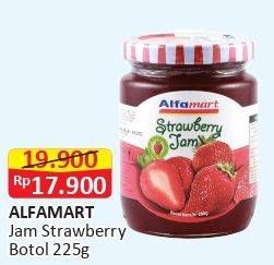 Promo Harga ALFAMART Selai Strawberry 225 gr - Alfamart