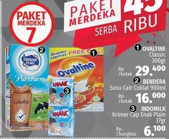 Promo Harga Paket Merdeka 7  - LotteMart