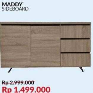 Promo Harga Maddy Sideboard  - Courts