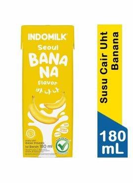 Promo Harga Indomilk Korean Series Seoul Banana 180 ml - Indomaret
