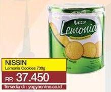 Promo Harga NISSIN Cookies Lemonia 700 gr - Yogya