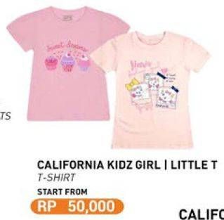 Promo Harga California Kidz Girl/Little-T T--Shirt  - Carrefour