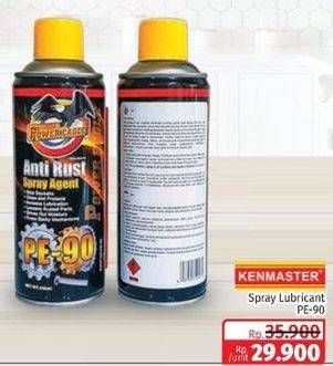 Promo Harga Kenmaster Spray Lubricant PE-90  - Lotte Grosir