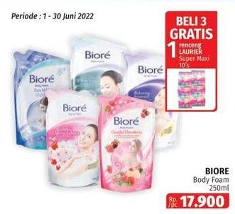 Promo Harga Biore Body Foam Beauty 250 ml - Lotte Grosir