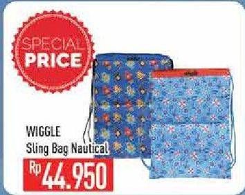 Promo Harga WIGGLE String Bag Nautical  - Hypermart