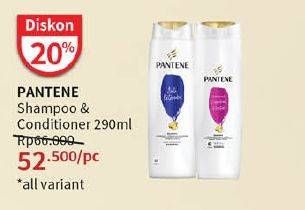 Pantene Shampoo/Conditionenr