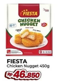 Promo Harga Fiesta Naget Chicken Nugget 500 gr - Yogya