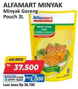 Promo Harga Alfamart Minyak Goreng 2000 ml - Alfamart