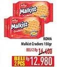 Promo Harga Roma Malkist Crackers 150 gr - Hypermart