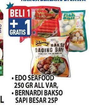 Promo Harga EDO Seafood/Bernardi Bakso Sapi  - Hypermart