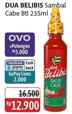 Dua Belibis Saus Cabe