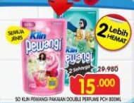 Promo Harga So Klin Pewangi All Variants 800 ml - Superindo