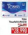 Promo Harga TESSA Facial Tissue PB-02/03 6 pcs - Hypermart