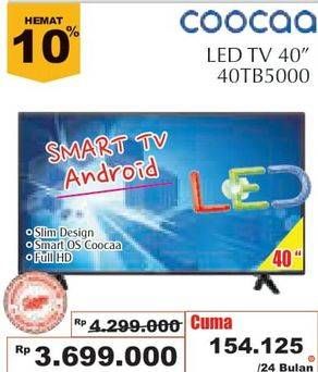 Promo Harga COOCAA 40TB5000 | LED TV 40"  - Giant