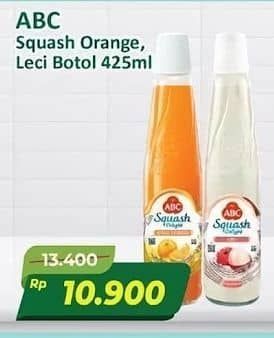 Harga ABC Syrup Squash Delight Leci 425 ml hari ini Rabu, 15 Jul 2026 ...