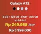 Promo Harga SAMSUNG Galaxy A72  - Erafone