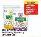 Promo Harga Promina Puffs Blueberry, Pisang, Strawberry Apple 15 gr - Alfamart