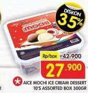 Promo Harga Aice Mochi Assorted 10 pcs - Superindo