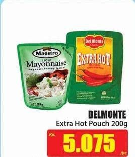 Promo Harga DEL MONTE Sauce Extra Hot Chilli 200 gr - Hari Hari