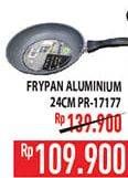 Promo Harga Frypan Aluminium 24cm  - Hypermart