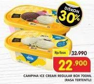Promo Harga CAMPINA Ice Cream 700 ml - Superindo
