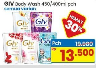 Giv Body Wash