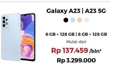 Promo Harga Samsung A23/A23 5G  - Erafone