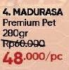 Promo Harga Air Mancur Madurasa Murni Premium 280 ml - Guardian