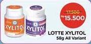 Promo Harga LOTTE XYLITOL Candy Gum All Variants 40 pcs - Alfamidi