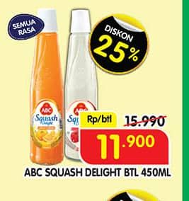 ABC Syrup Squash Delight