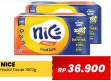 Promo Harga Nice Facial Tissue 1000 gr - Yogya