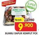 Promo Harga Bumbu Dapur Komplit  - Superindo