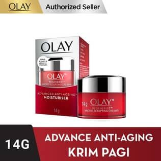 Promo Harga Olay Regenerist Micro Sculpting Cream Day Cream 14 gr - Tokopedia